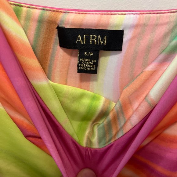 Multi colour mini body con dress - Picture 3 of 3